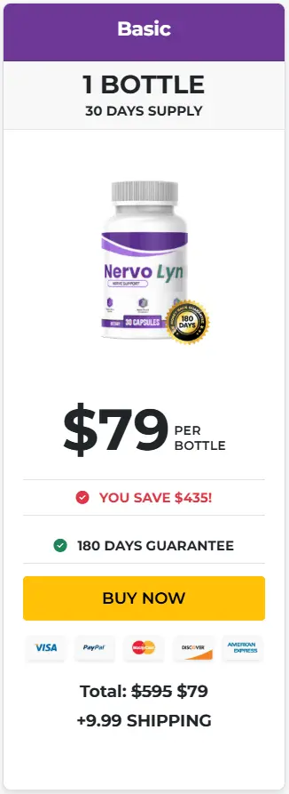 nervolyn 1 bottle price